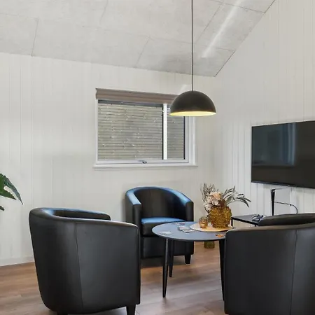 בית נופש Villavilla 666 - Houstrup Strand, Vestjylland Nørre Nebel
