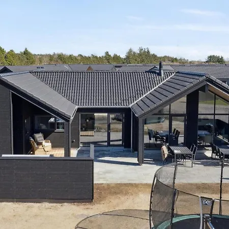 Villavilla 666 - Houstrup Strand, Vestjylland בית נופש