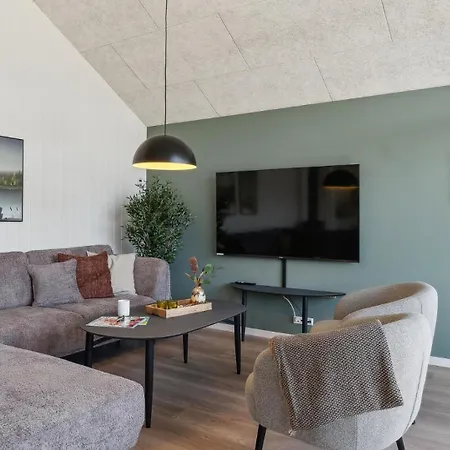 Villavilla 666 - Houstrup Strand, Vestjylland بيت للعطل *
