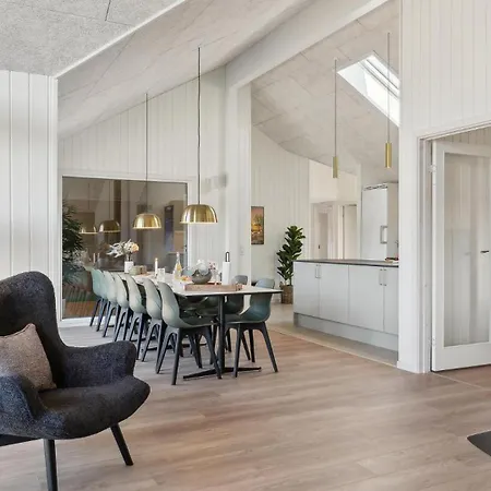 בית נופש Villavilla 666 - Houstrup Strand, Vestjylland *